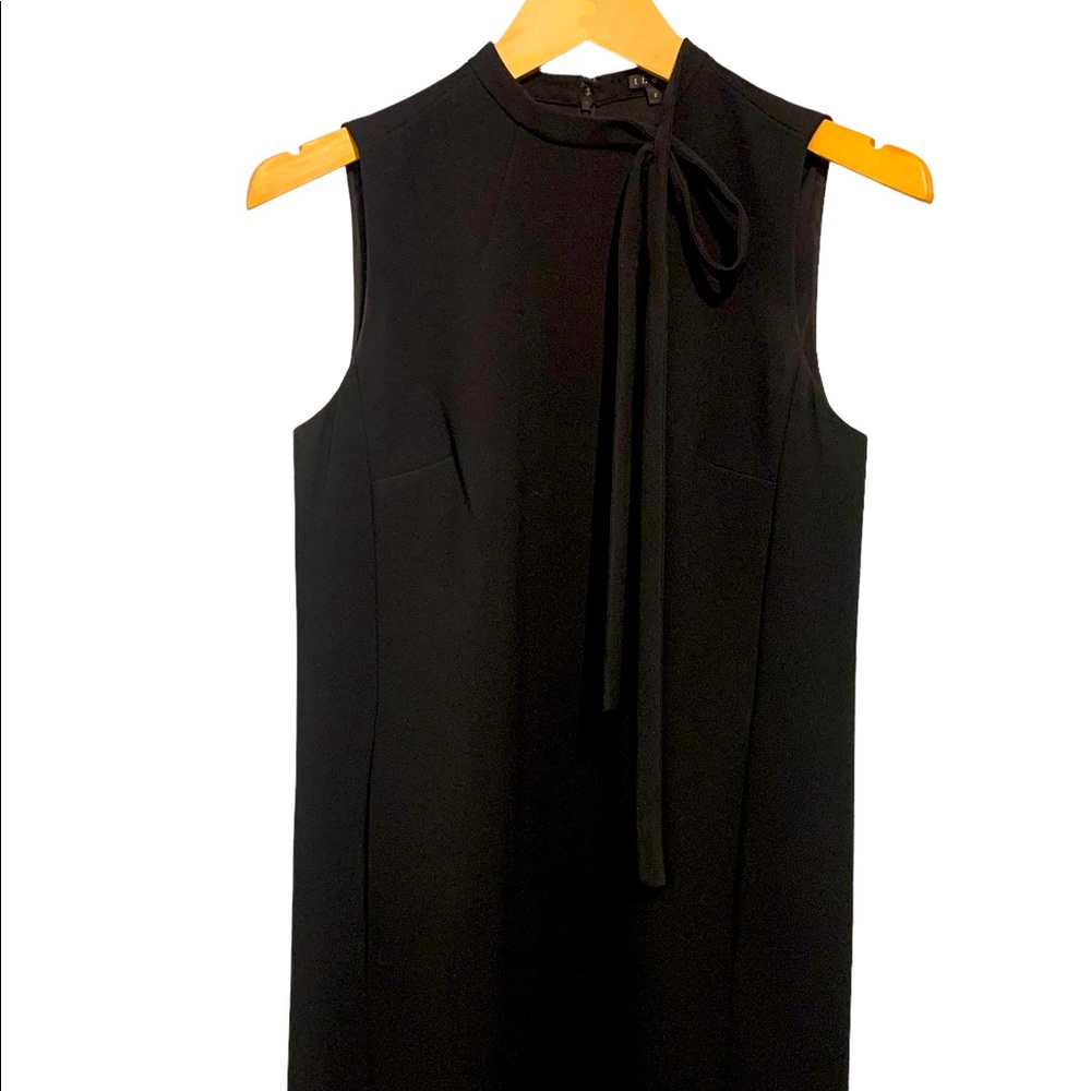 Theory Sheath Dress Black
